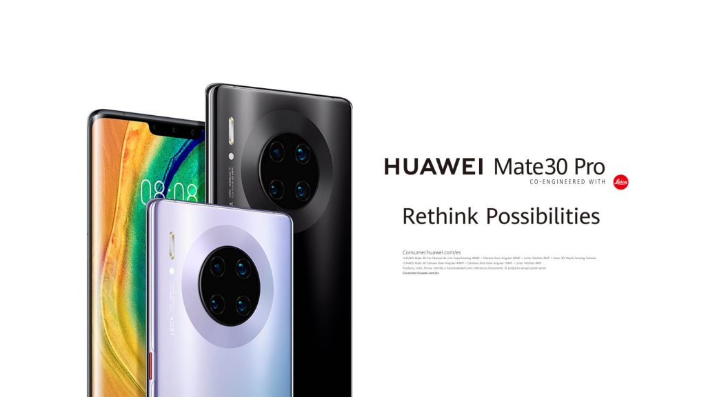 Huawei mate 30