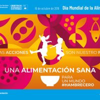 Cartel Día Mundial de la Alimentación 2019