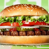 La versión vegetal del Burger King