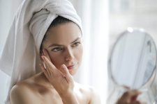 Limpieza facial_secado facial
