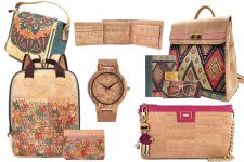 Complementos hechos con corcho