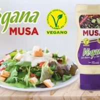 Nueva mayonesa vegana de Musa