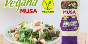 Nueva mayonesa vegana de Musa