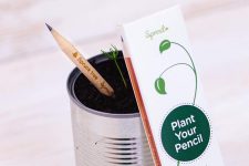 Lápices plantables - Consumir Vegano