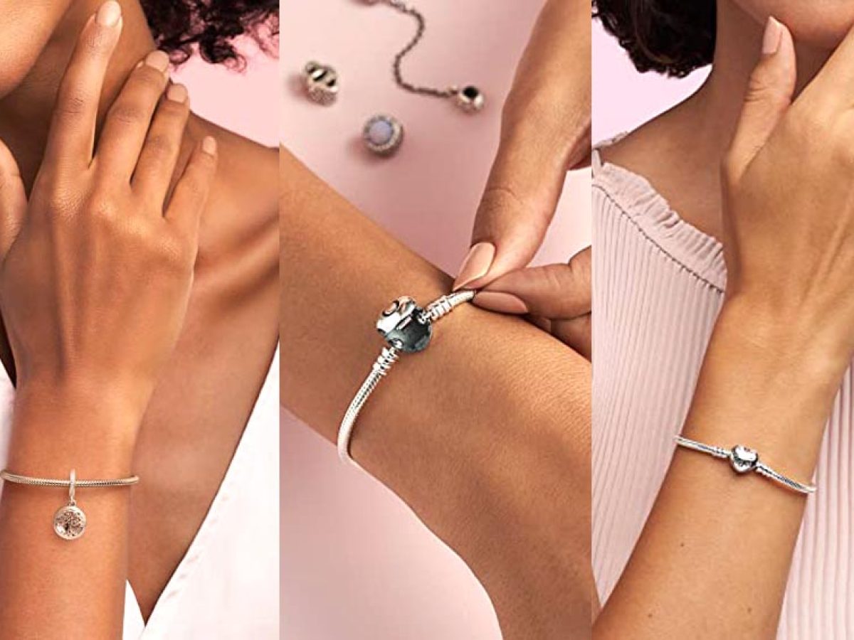 Pulsera Pandora original y charms - CONSUMIR